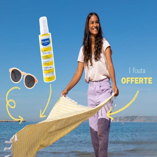 Protection solaire Spray Solaire haute protection SPF 50 - 200ml