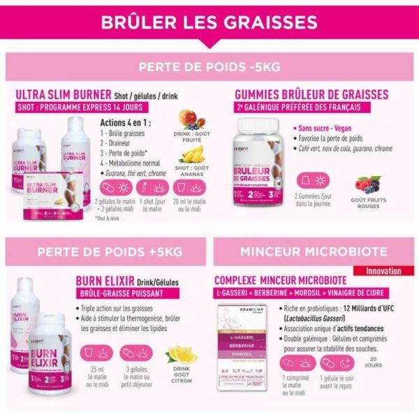 L-CARNITINE Gélules - 9l