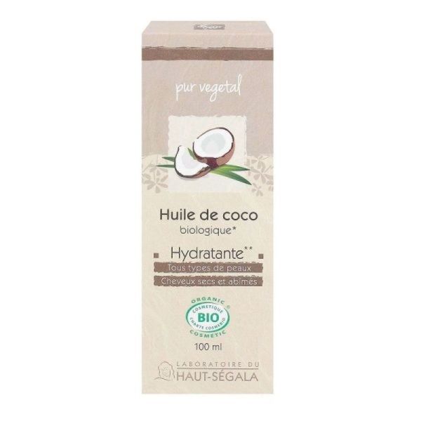 Huile de Coco Bio - 100ml