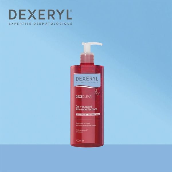 Gel Nettoyant Anti-Imperfections Dexeclear - 400 ml