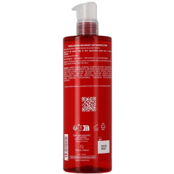 Aquafluide Matifiant SPF50+ Dexeclear - 40 ml