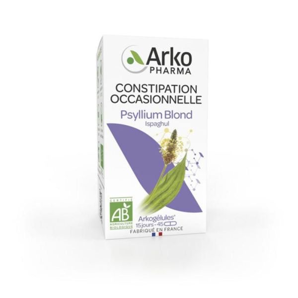 Arkogélules® Psyllium Blond Ispaghul - 150 gélules