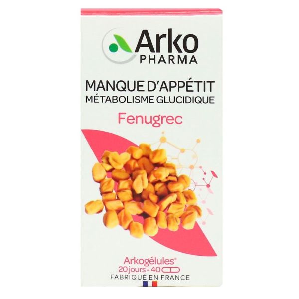 Arkogélules Fenugrec