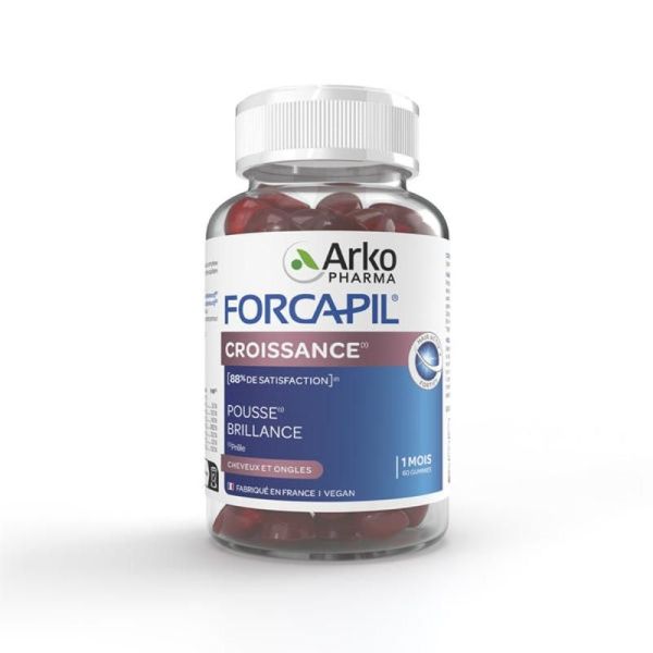 Forcapil Gummies Croissance