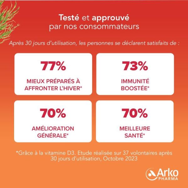 Gummies Phyto Vitamine D3 végétale