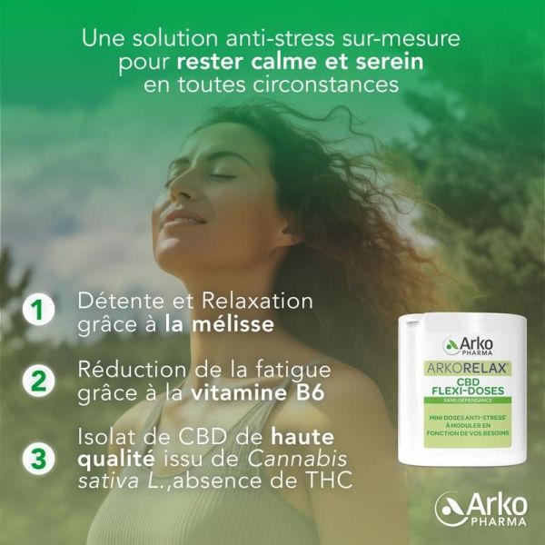 Arkorelax® CBD Flexi-Doses