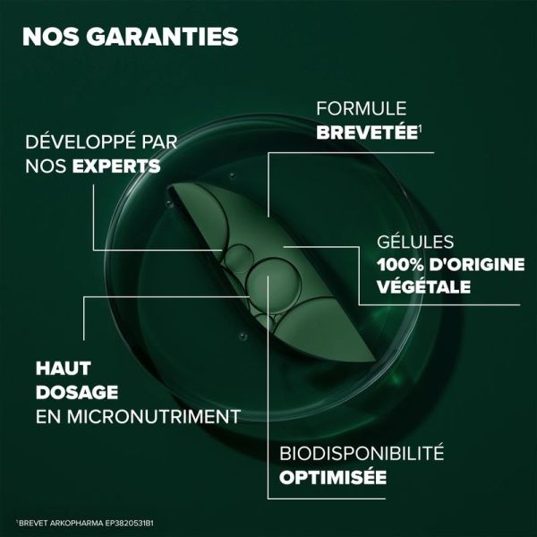 Magnésium Bisglycinate Arkogélules® - 60 gélules