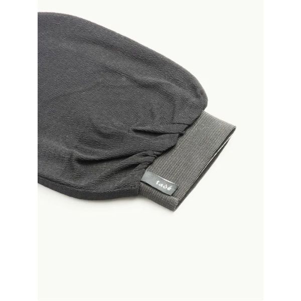 Gant de crêpe exfoliant