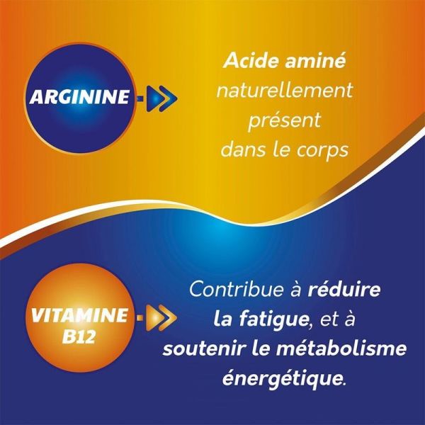 Sargenor Arginine & Vitamine B12 - 20 ampoules