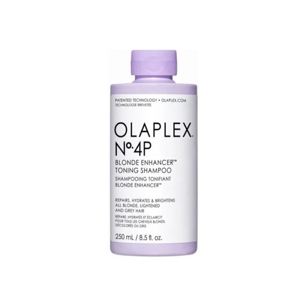 Olaplex N°4P Blonde Enhancer shampooing tonifiant - 250ml