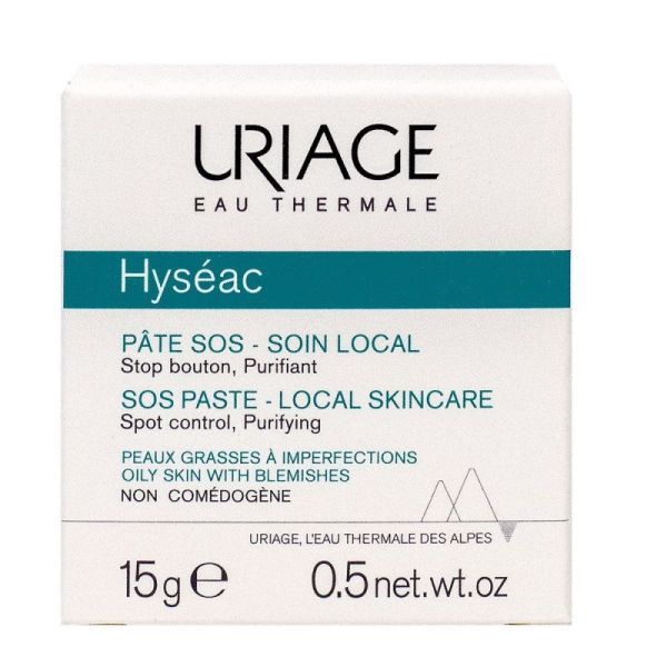 Uriage Hyséac Pâte SOS - 15g