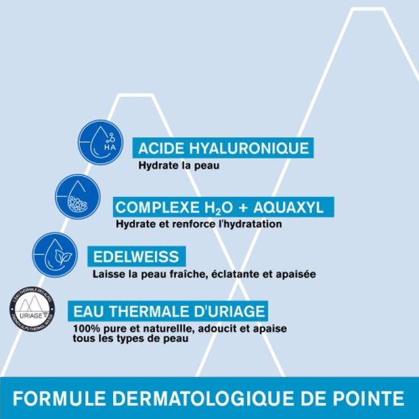 Masque d'eau nuit - 50 mL