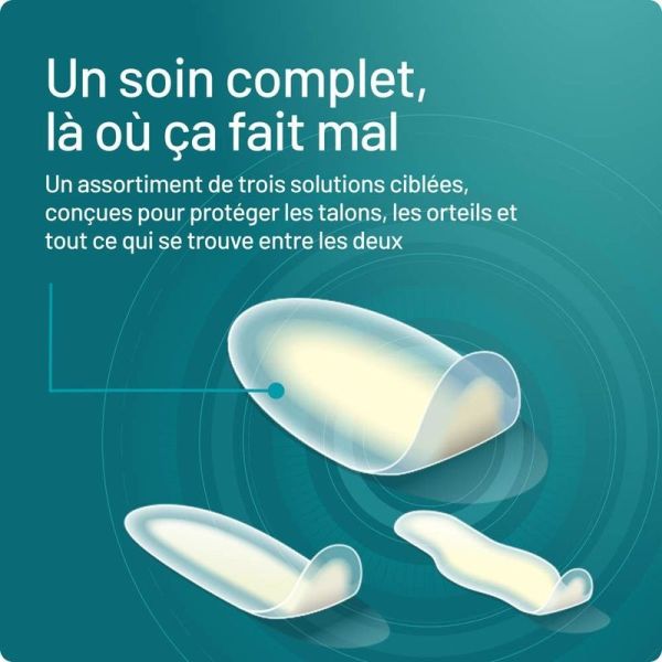 Assortiment Pansements Ampoules - 5 pansements