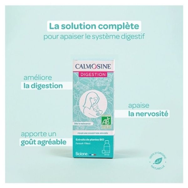 Calmosine Boisson Digestion Apaisante - 100ml