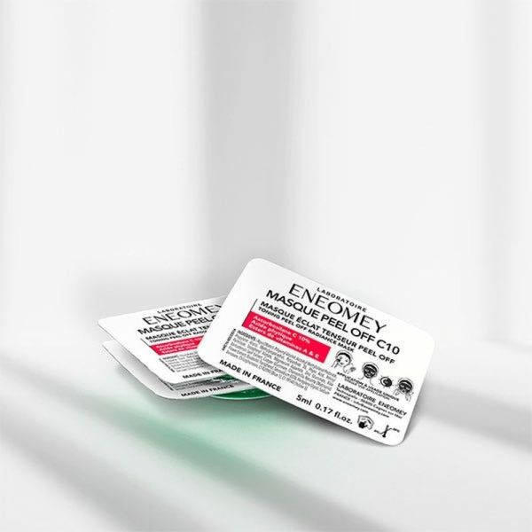 Peel Off C10 Masque éclat tenseur - 6x5ml