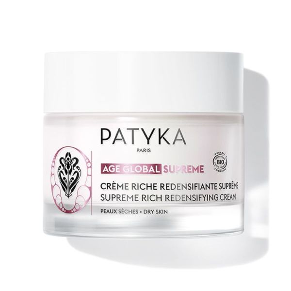 AGE GLOBAL SUPRÊME Crème Riche Redensifiante Suprême – Peaux Sèches - 50ml
