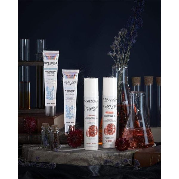 Crème Soie Cristalline & Repulpant, Anti-Fatigue et Anti-Pollution & Prébiotique - 40 gr