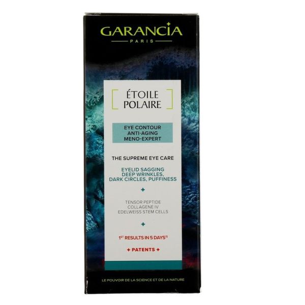 Étoile Polaire Crème Contour des Yeux Anti-Âge Meno-Expert - 10 ml