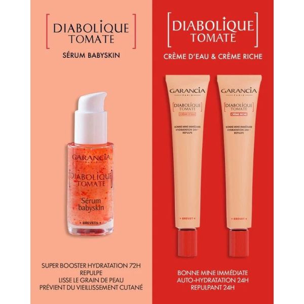 Diabolique Tomate Crème Riche - 30 ml
