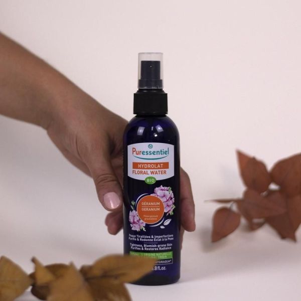 Hydrolats Hydrolat de Géranium BIO - 200 ml