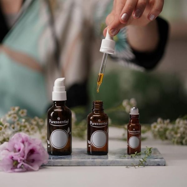Bases indispensables Roller vide 10 ml en verre - 10 ml