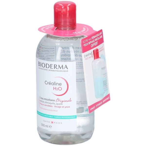 Créaline H2O - 500 ml