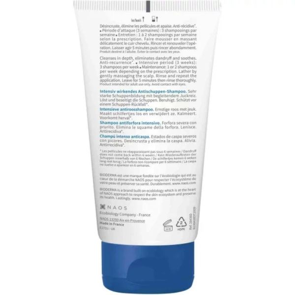 Nodé DS+ Shampooing - 125 ml