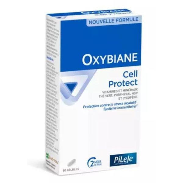 Oxybiane Cell Protect - 60 gélules