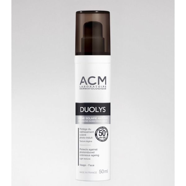 Duolys Crème Solaire Anti-âge SPF 50+ - 50 ml