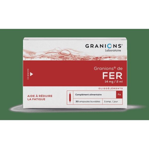 GRANIONS de Fer
