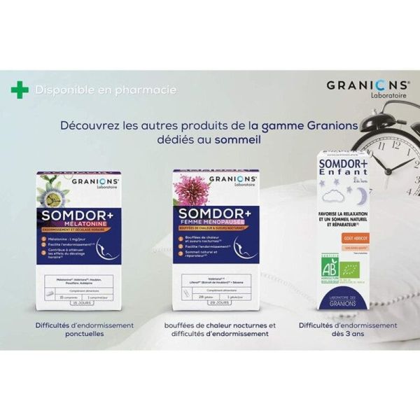 Somdor+ 30 comprimés