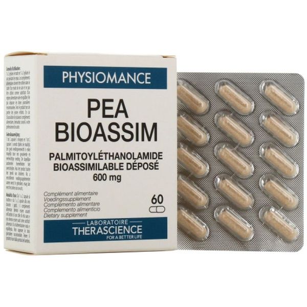 Physiomance PEA Bioassim - 60 gélules