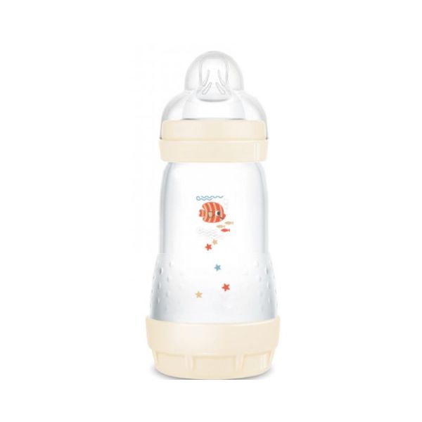 Mam Biberon Easy Start Anti-Colique Coton - 260ml