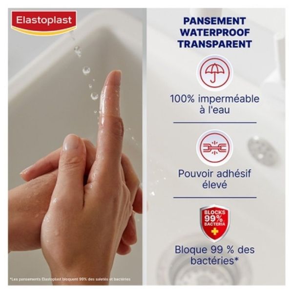 Aqua Protect Pansements - 20 pièces