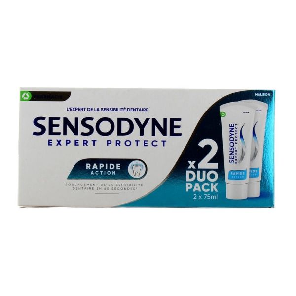 Sensodyne Rapide Action Dentifrice Dents Sensibles - 75ml