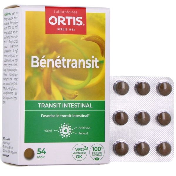 Benetransit Transit Intestinal Comprimés