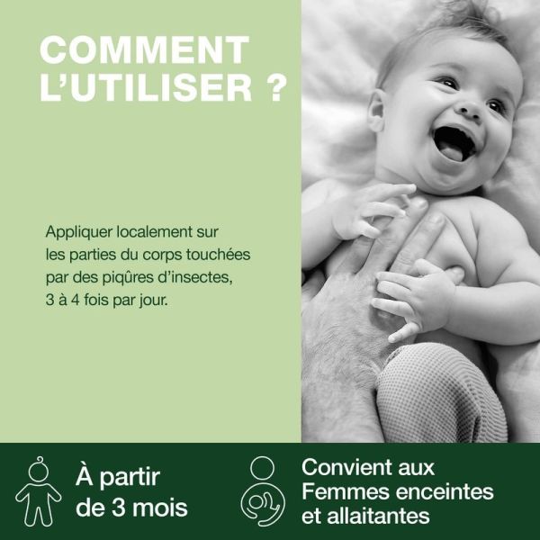 PranaBB Roller après piqûres bébé - 15ml