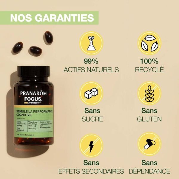Complément alimentaire Focus