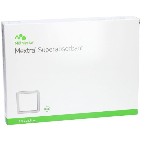 Superabs Pansement superabsorbant - 17,5x22,5cm
