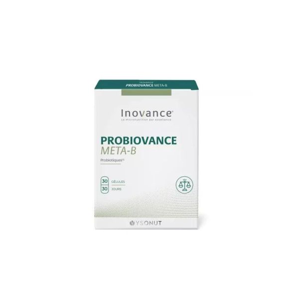 Probiovance Meta-B - 30 gélules