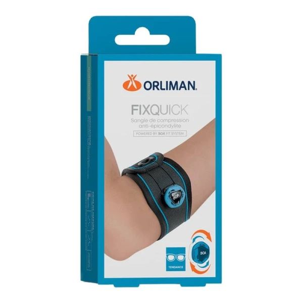 Bracelet anti épicondylite Fixquick