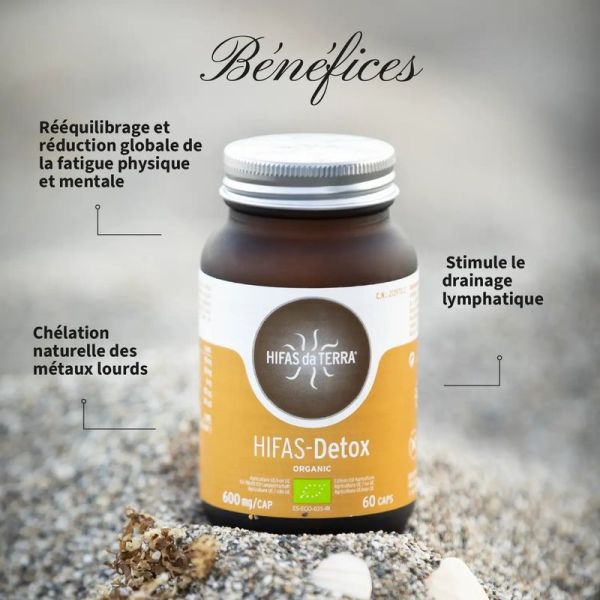 Hifas-Detox - 60 gélules