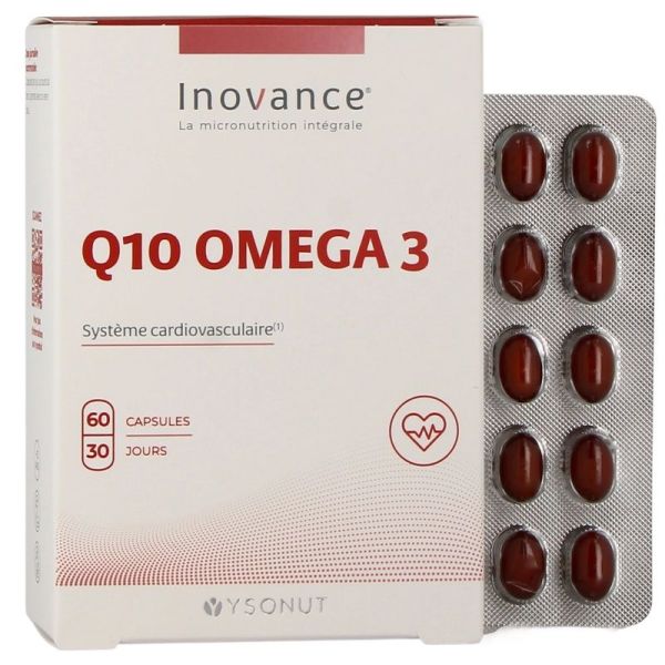 Q10 OMEGA 3 - 60 capsules