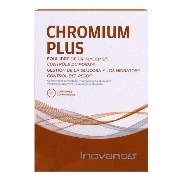 CHROMIUM PLUS - 60 comprimés