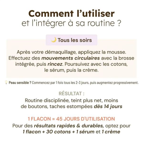 Nettoyant Éclat au Curcuma - 100 ml