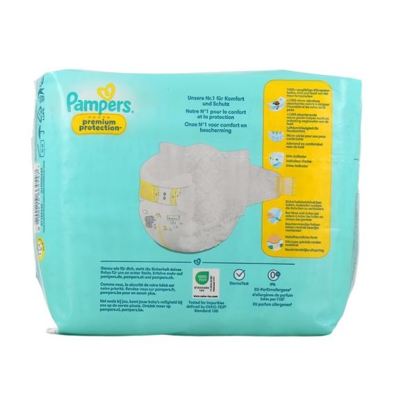 Premium Protection Skin Comfort Taille 0 (3 kg et -) - 22 couches