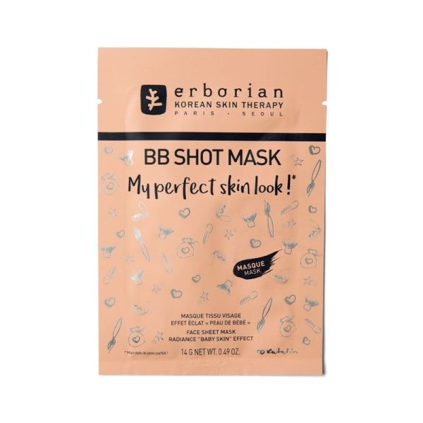 BB Shot Mask effet éclat "Peau de bébé" - 15 g