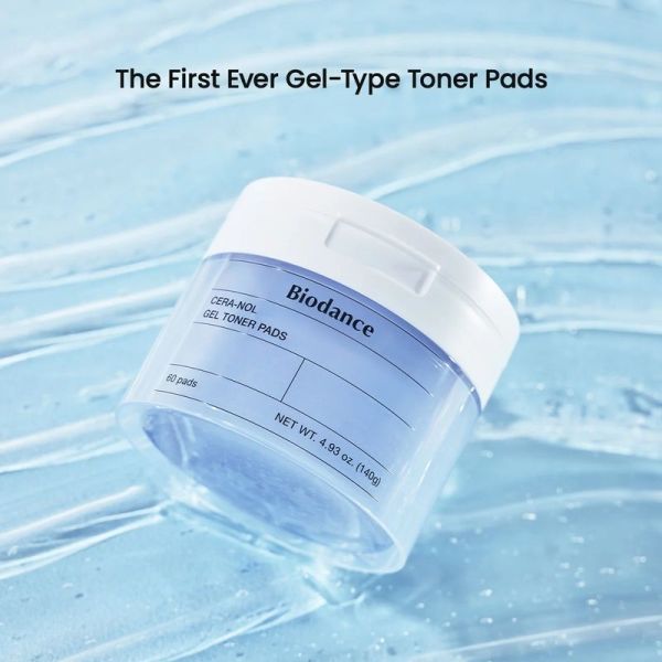 Cera-nol Gel Toner Pads - 150 g