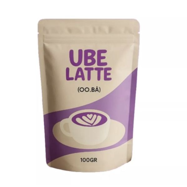 Ube Latte Poudre 100G