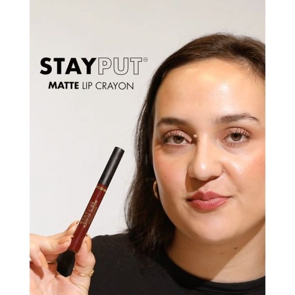 Crayon Lèvres Stay Put Matte Lip Crayon